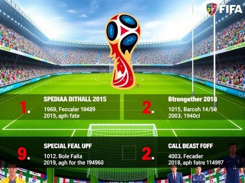 FIFA World Cup 2026 Match Schedule – Complete list of fixtures, dates and venues