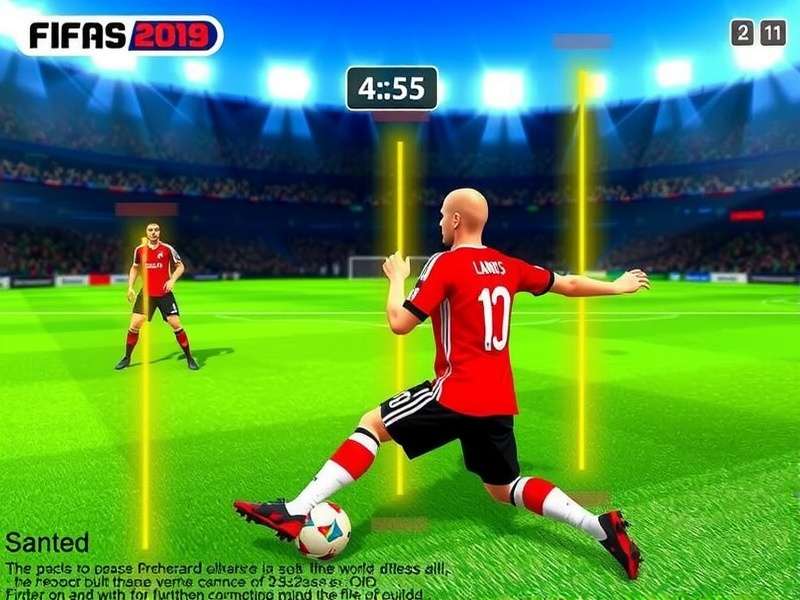 Fifa World Cup Games Live – Stadium full of passionate fans under floodlights