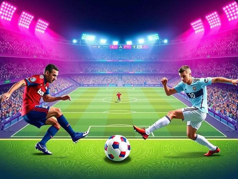 Club World Cup 2025 live match action with players and stadium atmosphere