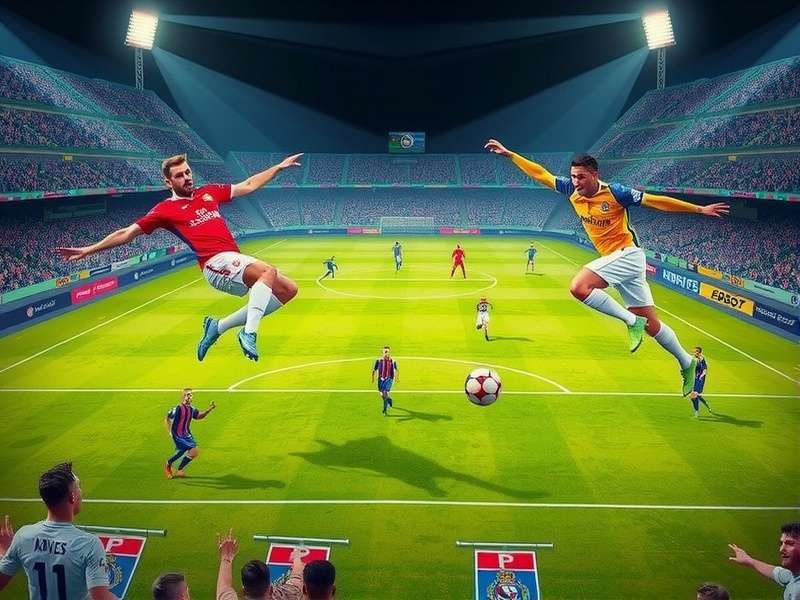 Lincoln Financial Field stadium in Philadelphia illuminated at night during Club World Cup 2025